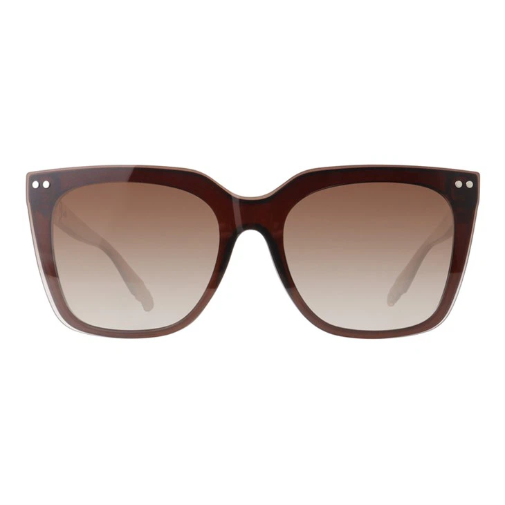 महिलाओं के लिए धूप के चश्मे पर बटरफ्लाई ओवरसाइज़ क्लिप 490697