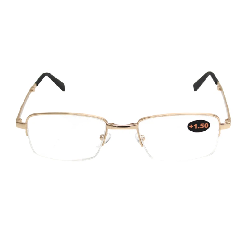 फोल्डेबल मेटल रीडिंग ग्लासेस
