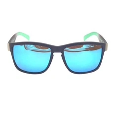 यूनिसेक्स कस्टमाइज्ड रंगीन मिरर्ड स्पोर्ट्स स्क्वायर वेफरर सनग्लासेस 59336
